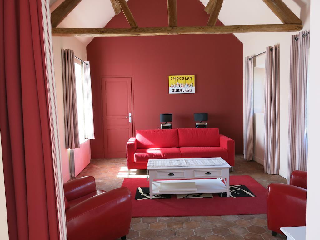 Bed and Breakfast Le Parc De Crecy à Tréon Chambre photo